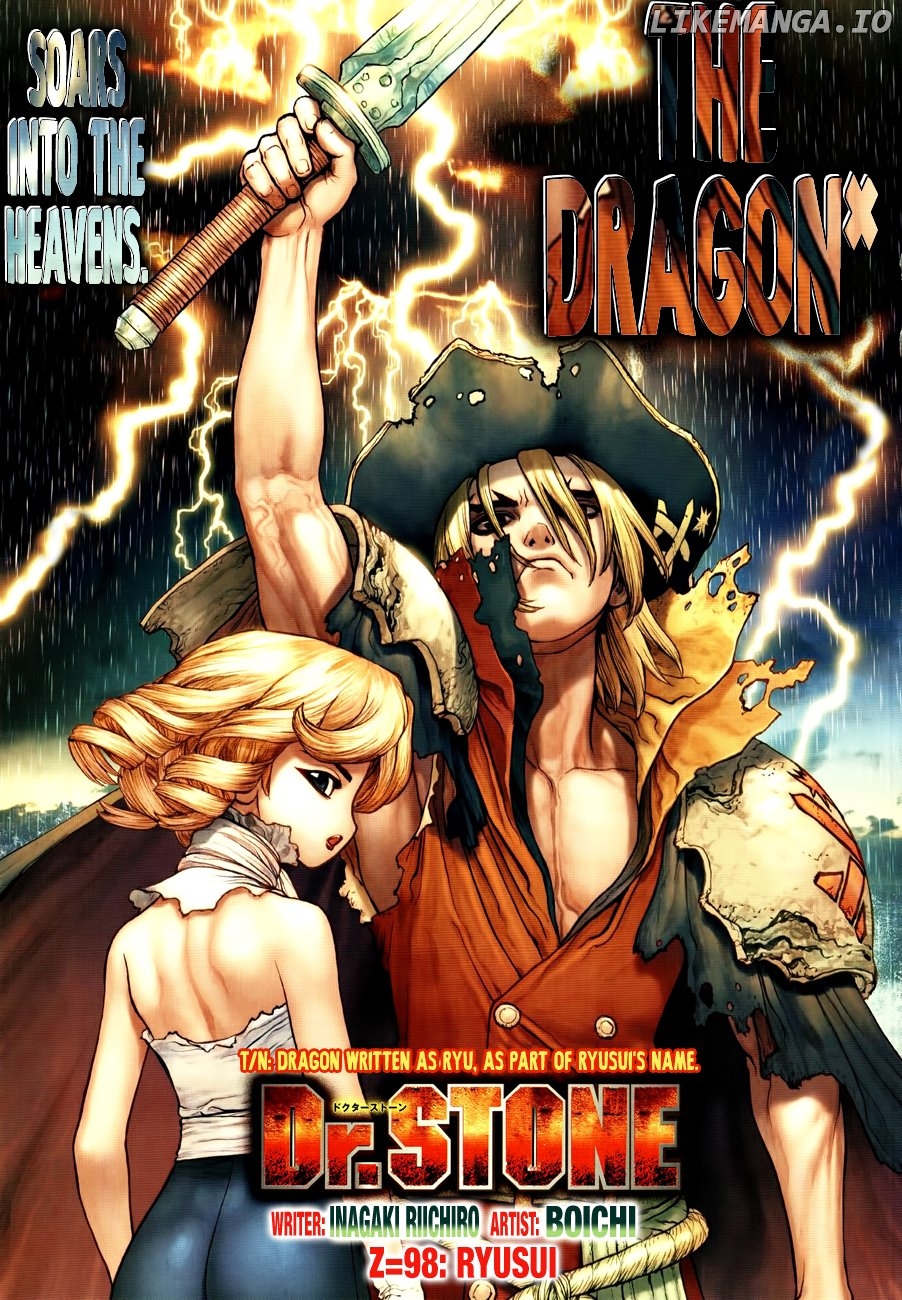 Dr.Stone Chapter 98 image 01